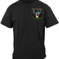 Hunting Old Indian Saying Vegetarian Bad Hunter T-Shirt - front view