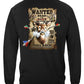 Hunting Wanted Dead or Alive Full Rack Long Sleeve Shirt - back view