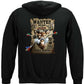 Hunting Wanted Dead or Alive Full Rack Hoodie - back view