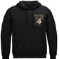 Hunting Wanted Dead or Alive Full Rack Hoodie - front view