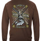 Hunting Rod and Gun American Heritage Long Sleeve Shirt - back view