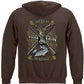 Hunting Rod and Gun American Heritage Hoodie - back view