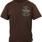 Hunting Rod and Gun American Heritage T-Shirt - front view
