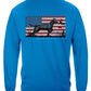 Bird Hunting Dog Labrador Retriever Long Sleeve Shirt - back view