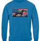 Bird Hunting Dog Labrador Retriever Long Sleeve Shirt - front view