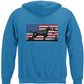 Bird Hunting Dog Labrador Retriever Hoodie - back view
