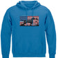 Bird Hunting Dog Labrador Retriever Hoodie - front view