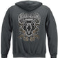 Hunting Rod and Gun American Heritage Hoodie - back view