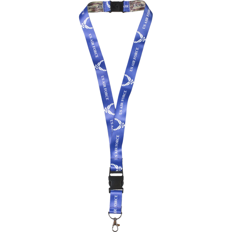 U.S. Air Force Double-Sided Breakaway Lanyard – view 1