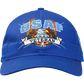 U.S. Air Force Veteran Structured Embroidered Cap – view 1