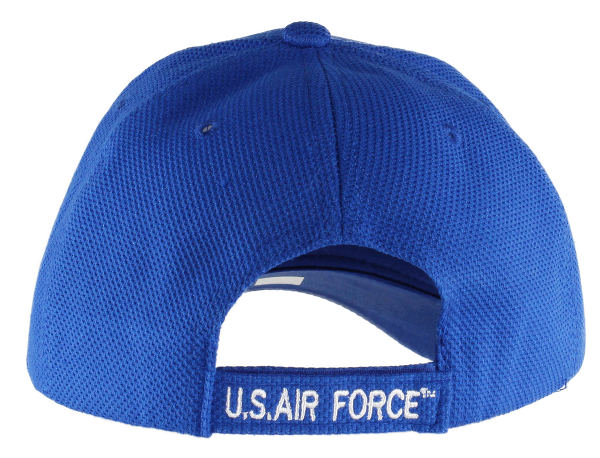 United States Air Force Performance Emblem Blue Cap – view 5