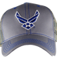 United States Air Force Digital Camo Back Cap – view 2