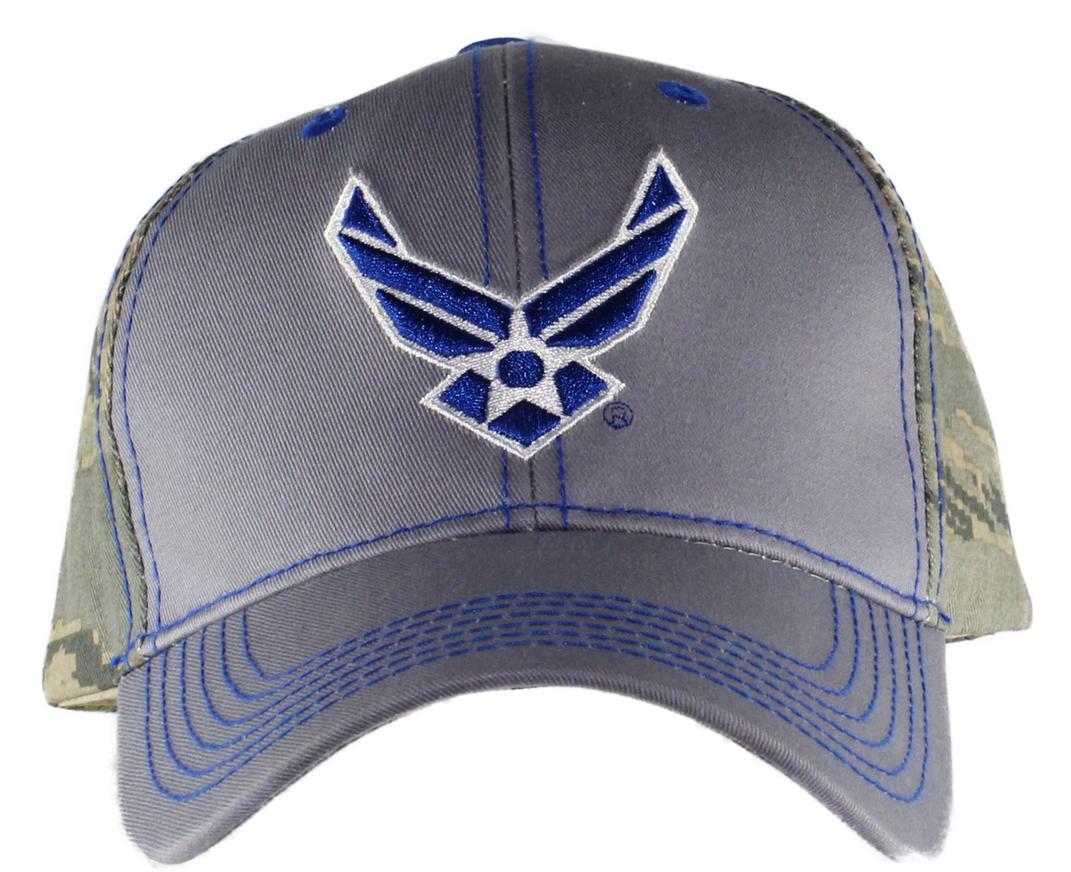 United States Air Force Digital Camo Back Cap – view 2