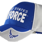 United States Air Force Two Tone Performance Cap – view 3