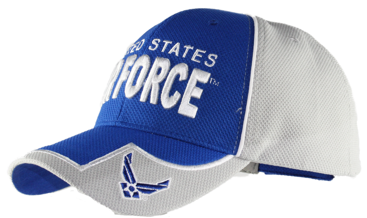 United States Air Force Two Tone Performance Cap – view 3