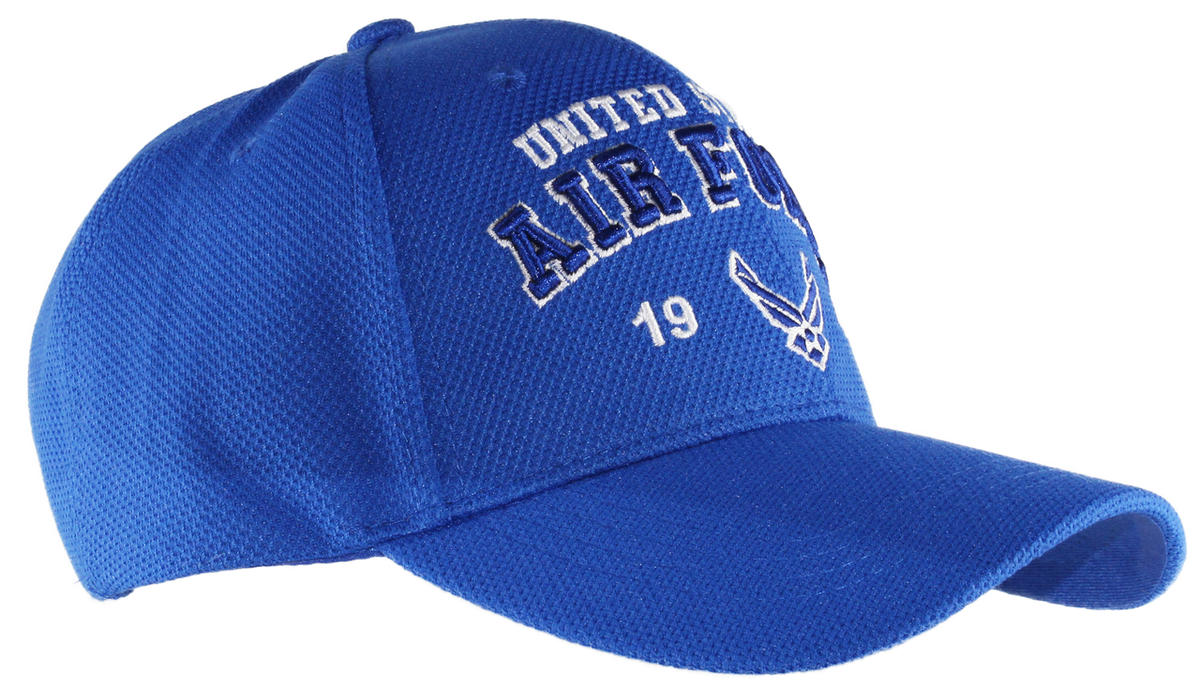 United States Air Force Performance Emblem Blue Cap – view 3