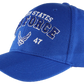 United States Air Force Performance Emblem Blue Cap – view 4