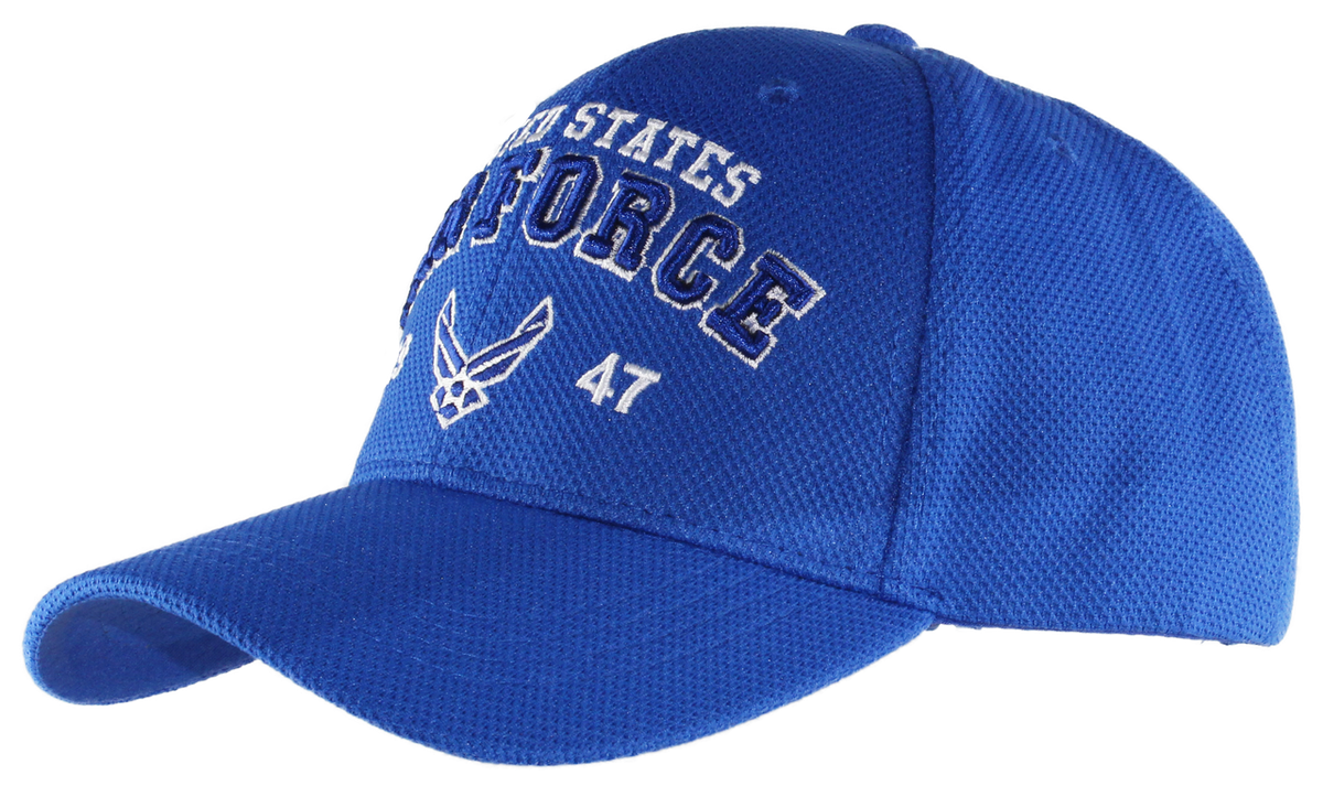 United States Air Force Performance Emblem Blue Cap – view 4