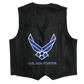 U.S. Air Force Leather Vest – view 3