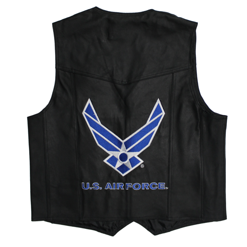 U.S. Air Force Leather Vest – view 3