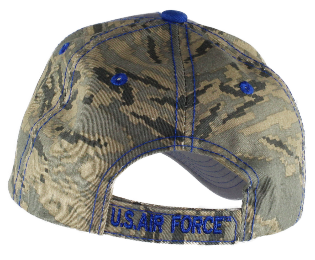 United States Air Force Digital Camo Back Cap – view 3