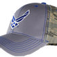 United States Air Force Digital Camo Back Cap – view 4