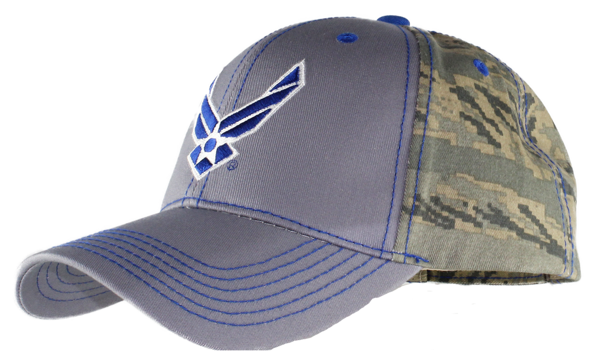 United States Air Force Digital Camo Back Cap – view 4