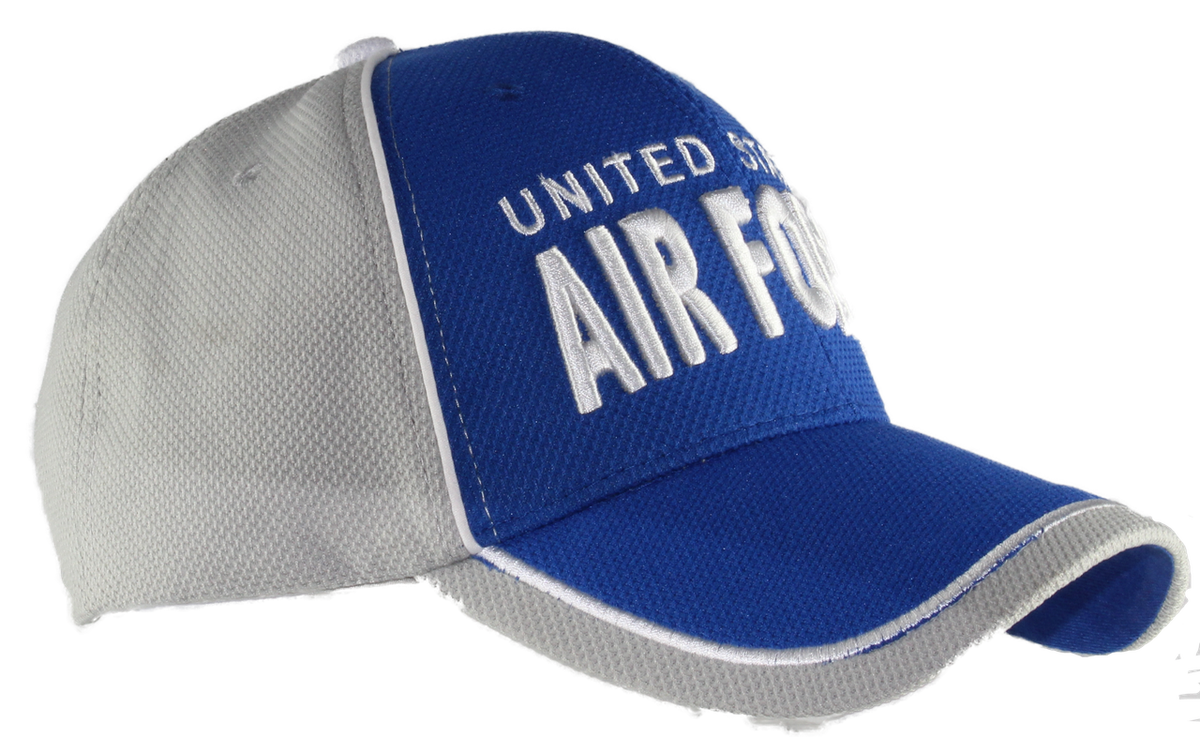 United States Air Force Two Tone Performance Cap – view 2
