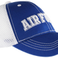 United States Air Force Blue on White Mesh Cap – view 2