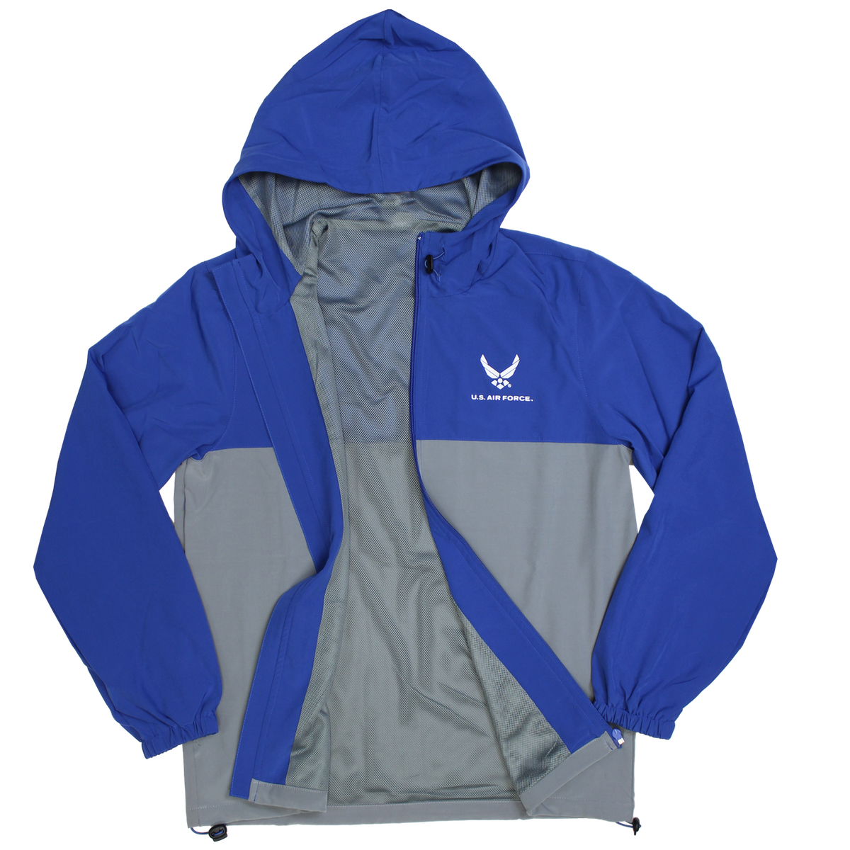 U.S. Air Force Lightweight Windbreaker Jacket – view 1