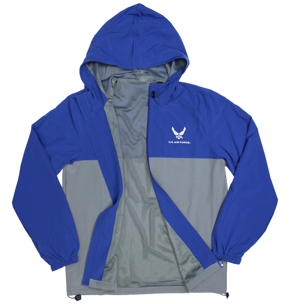 U.S. Air Force Lightweight Windbreaker Jacket – view 1