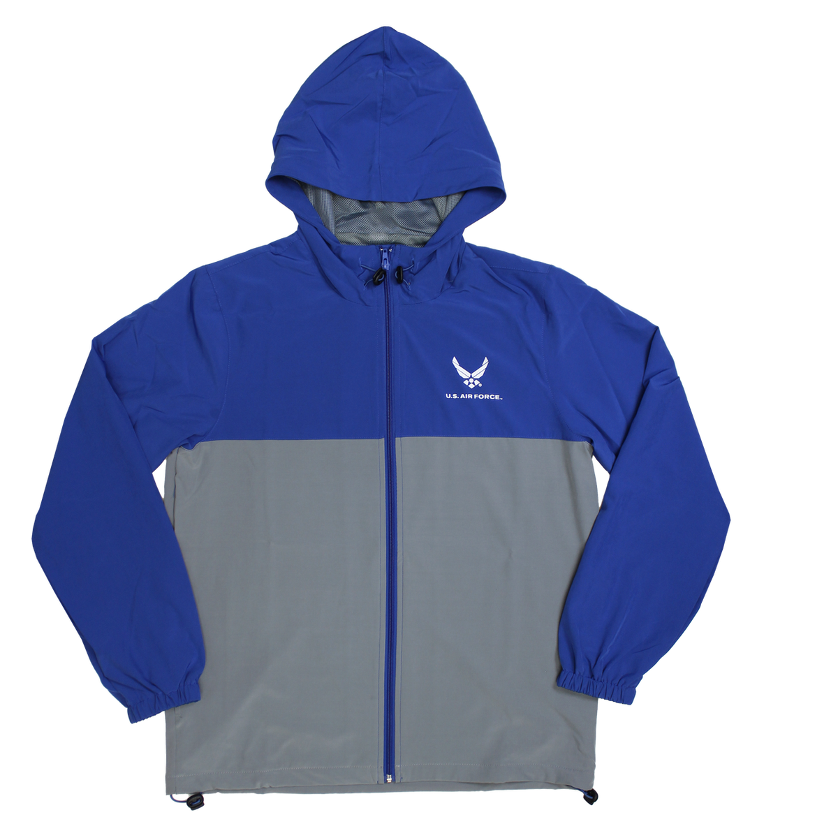 U.S. Air Force Lightweight Windbreaker Jacket – view 2