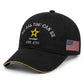 U.S. Army Be All You Can Be Est. 1775 Embroidered Cap - Black