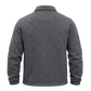 U.S. Army Herringbone Tweed Fleece 1/4-Zip Jacket – view 2