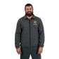 U.S. Army Herringbone Tweed Fleece 1/4-Zip Jacket – view 3