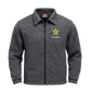 U.S. Army Herringbone Tweed Fleece 1/4-Zip Jacket – view 1