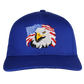 Embroidered Eagle and U.S. Flag Baseball Cap – view 1