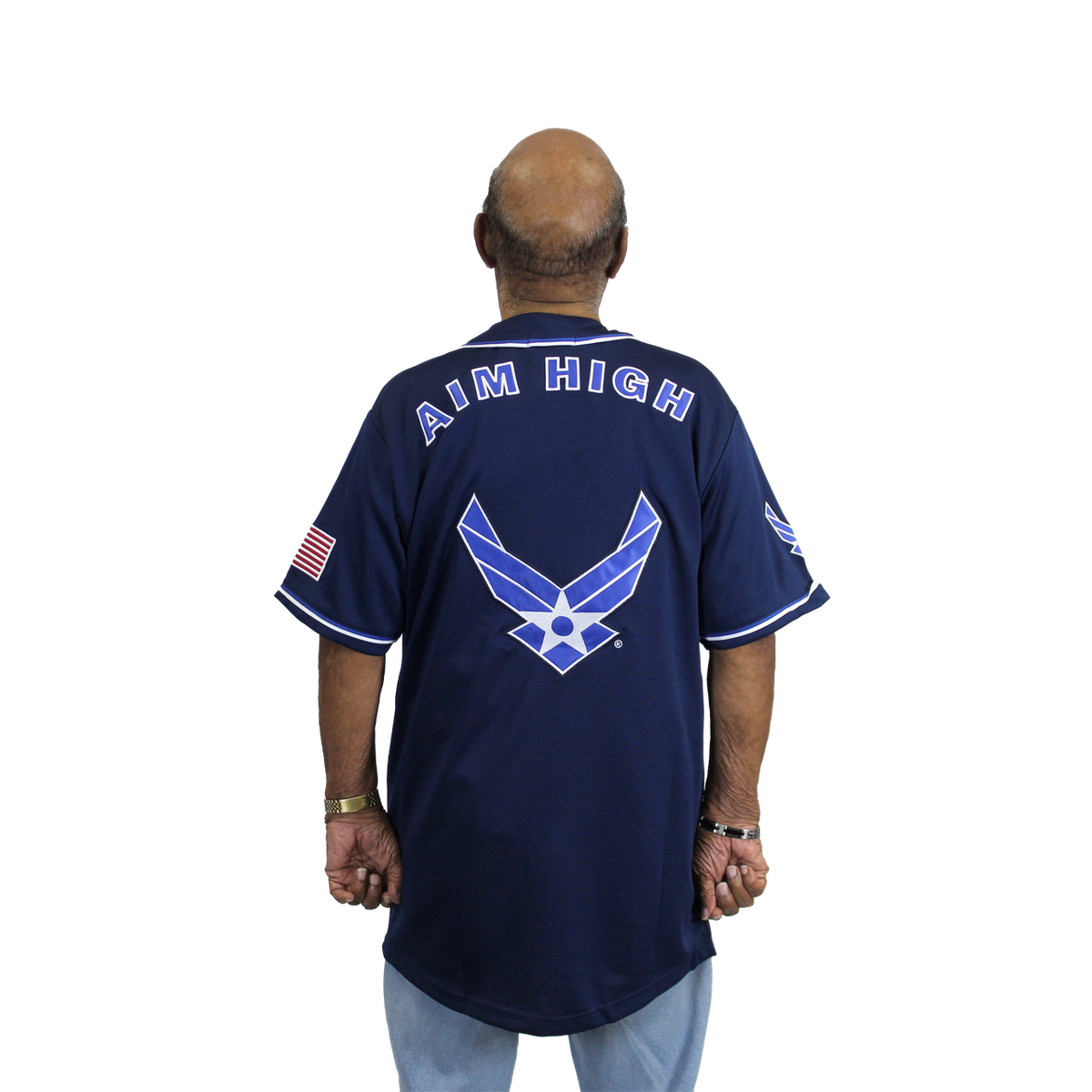 U.S. Air Force Baseball Jersey – view 2