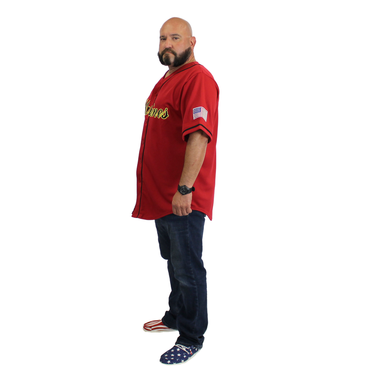 U.S. Marines Baseball Jersey – view 3