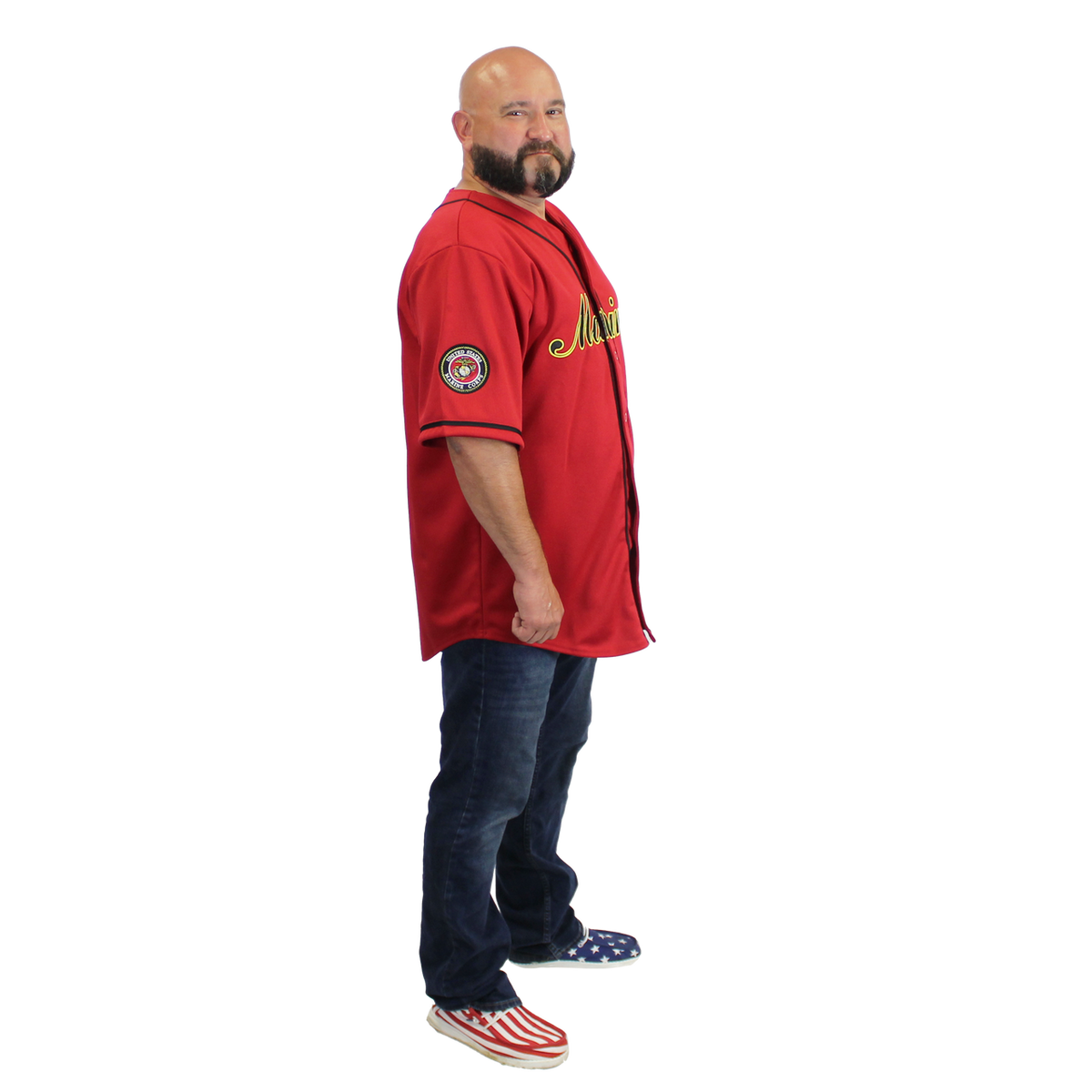 U.S. Marines Baseball Jersey – view 2
