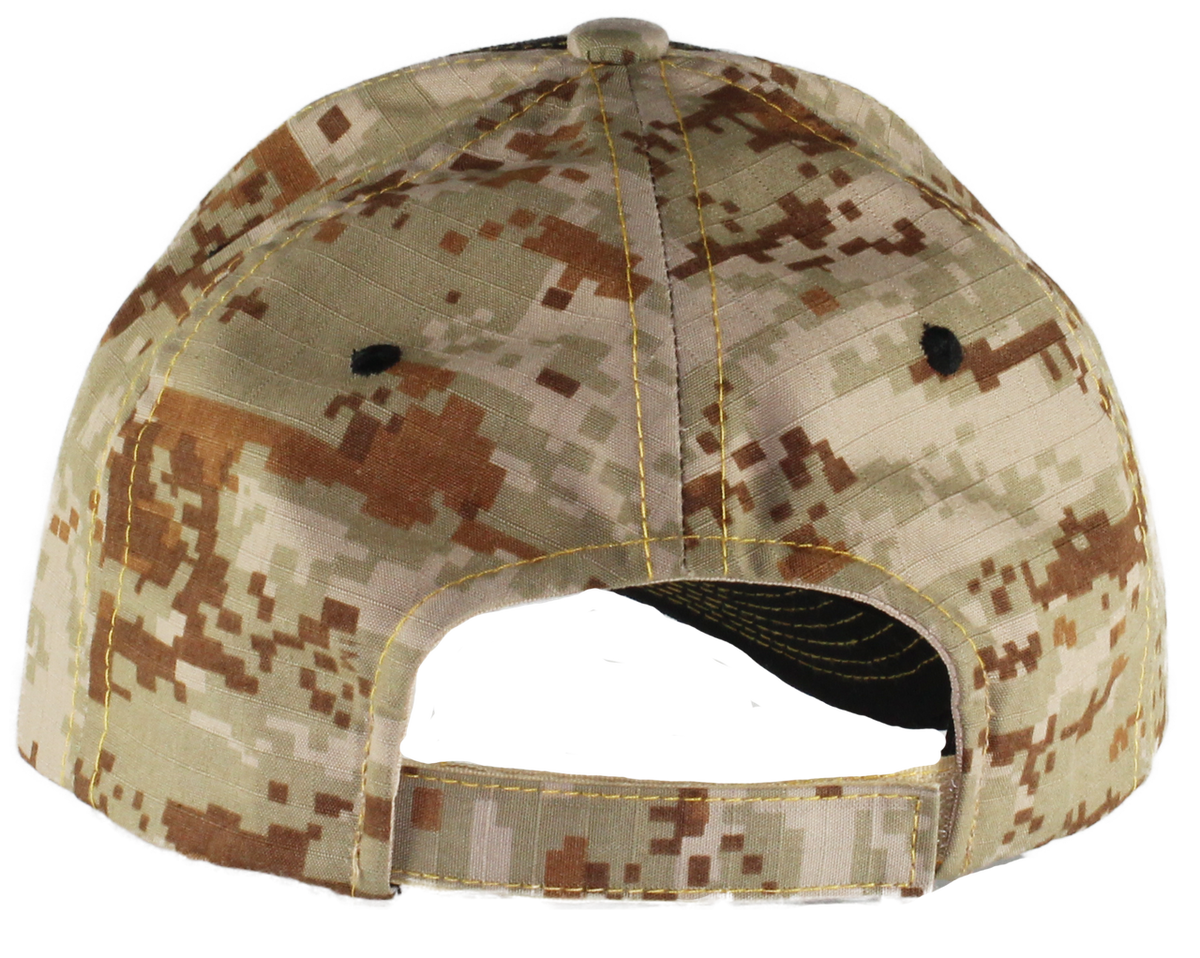 United States Marines Corps Digital Camo Back Cap – view 2