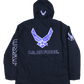 U.S. Air Force Insulated Hooded Canvas Jacket – view 4