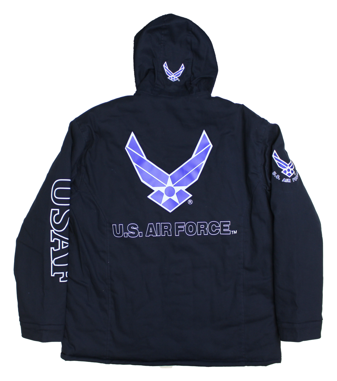 U.S. Air Force Insulated Hooded Canvas Jacket – view 4