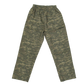 Digital Camo Unisex Scrub Pants with Side Pockets – view 3