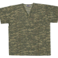 Digital Camouflage Unisex Scrub Top Apparel – view 1