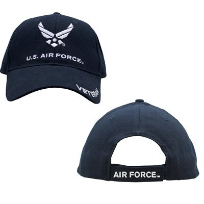 Air Force Veteran Cap – Dark Navy