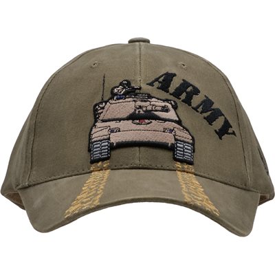Army Tank Cap – Olive