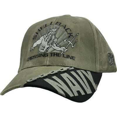 Shellback Olive Cap