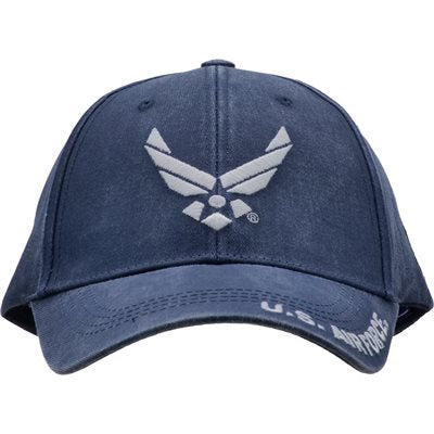 U.S. Air Force Wings Cap – Washed Navy