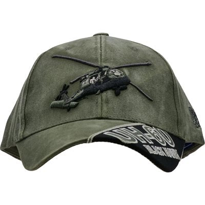UH-60 Black Hawk Olive Cap